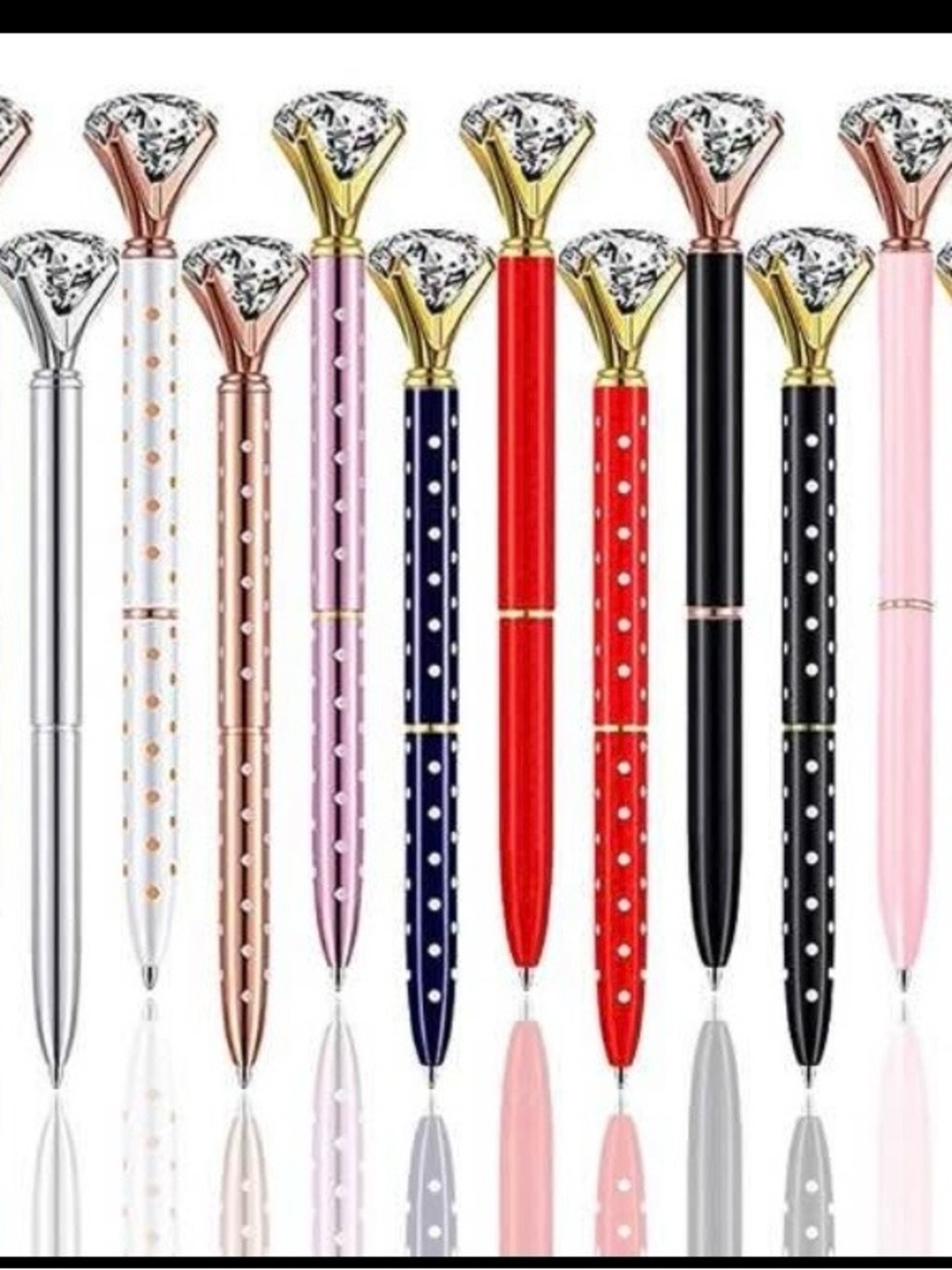 4pcs Diamond Crystal Pens